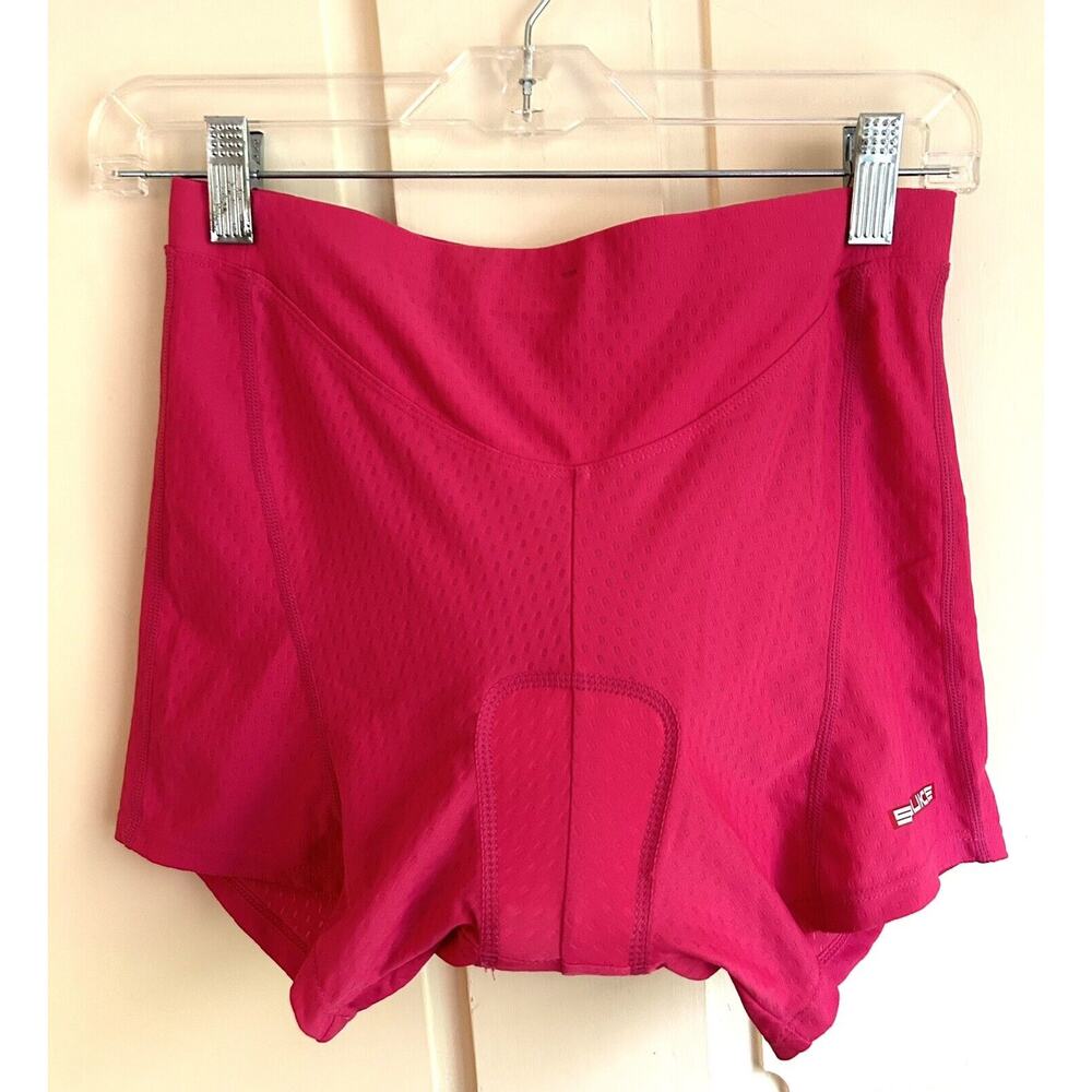 NWT Fushia Pink Souke Bike Shorts-Padded Bottom/Size Medium